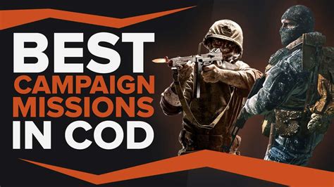 best call of duty missions|call of duty missions list.